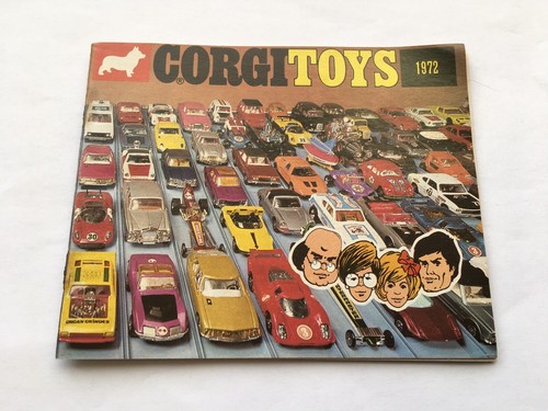 1972 vintage corgi toys - corgi, mettoy