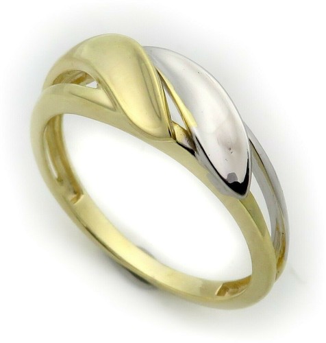 Neu damen ring - ring, gelbgold