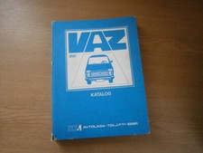 LADA Niva WAS 2121, originaler Ersatzteilkatalog, 5-sprachig, auch Deutsch, 1989