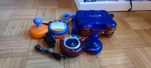 Vtech smile spielekonsole 4 - smile,