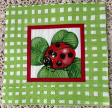 4 Servietten "Tiere"   /