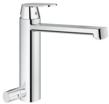 Grohe Eurosmart Cosmopolitan Spültischarmatur Chrom Einhebelmischer 30195000