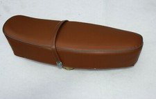 VESPA SITZBANK hell braun Keder grau V 50 N S Special ET3 125 Primavera SS 90