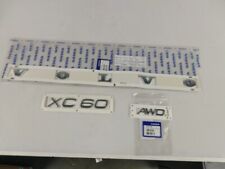 EMBLEM Volvo XC60 I (DZ) SUV