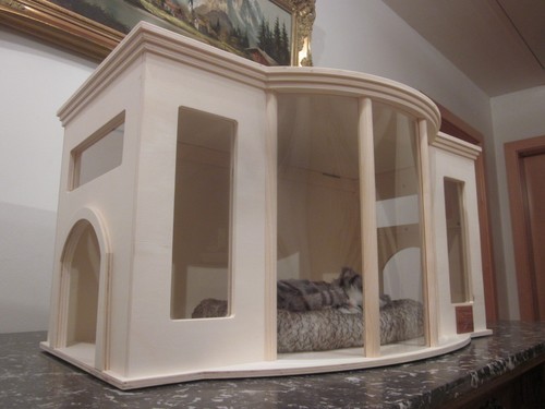 Katzenhaus katzen bett - katzenhaus,