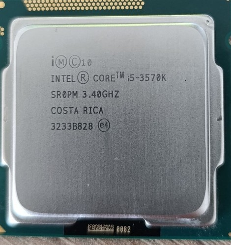 Intel core 3570k - intel®, i5