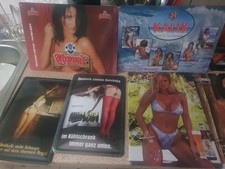 8 Stück Reklame Schilder  Blech