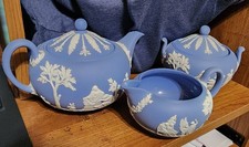 VINTAGE WEDGWOOD BLUE