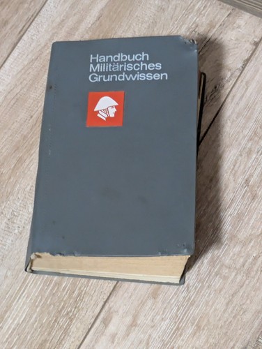 Handbuch militärisches - handbuch,
