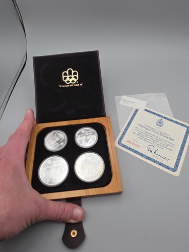 Silber 925 gedenk münzsatz - 925,