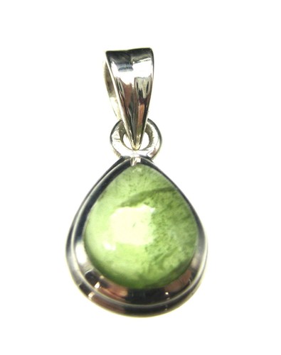 Anhänger peridot tropfen - peridot,