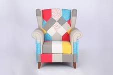 Loretta Polstersessel – Bunt
