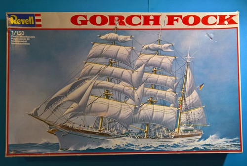 Revell 150 gorch fock - revell,