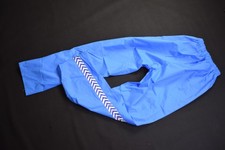 Kendaroy Vintage Regen Hose Rain Pant Wetter Outdoor Nylon Glanz Blau 48-50 NEU