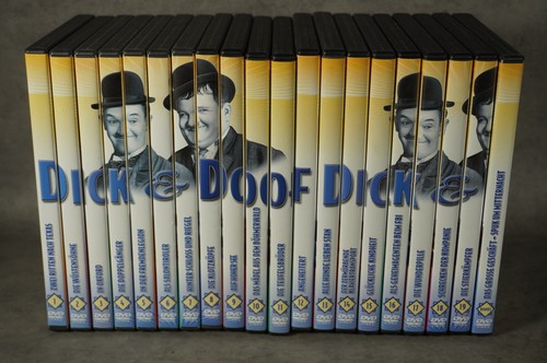 Dvds dick doof komplette - &,