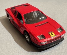 TT TOYS Modellauto FERRARI rot Testarossa No. 8891  1:39 Rückzugsmotor