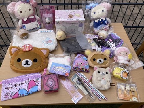 Sanrio set sentimental - sanrio,