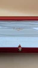 Cartier Uhrenbox / Etui –