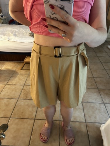 Damen bermuda shorts - h&m, bermuda-shorts