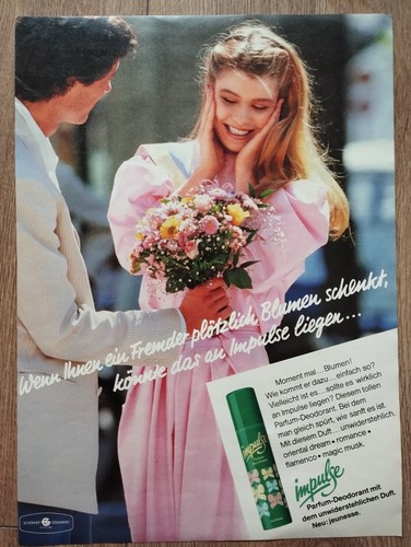 Original reklame werbung 1984 - original,