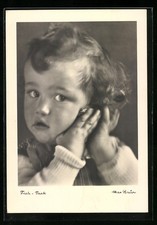 Foto-AK Max Baur: Tick-Tack