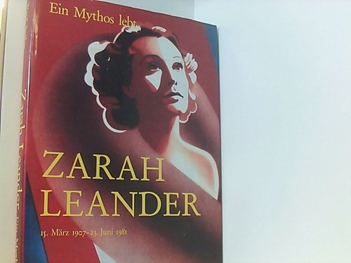 Zarah leander ein - zarah, mythos