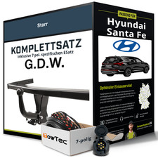 Für HYUNDAI Santa Fe IV Typ