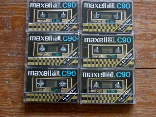 Maxell udxl c90 - maxell,