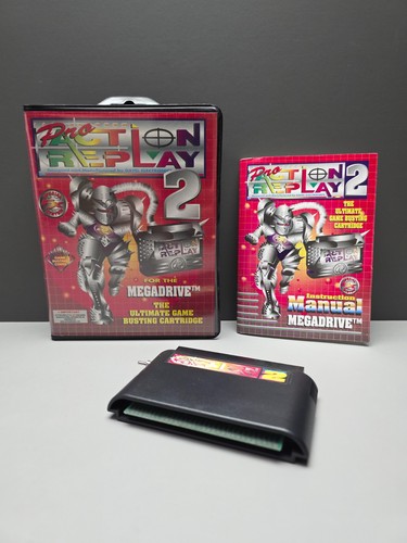 Pro action replay sega mega - replay, 2