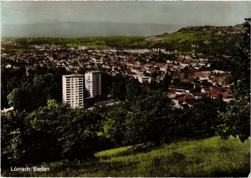 Cpa lorrach germany - ak,