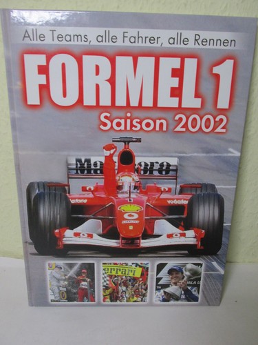 Formel saison 2002 alle - formel,