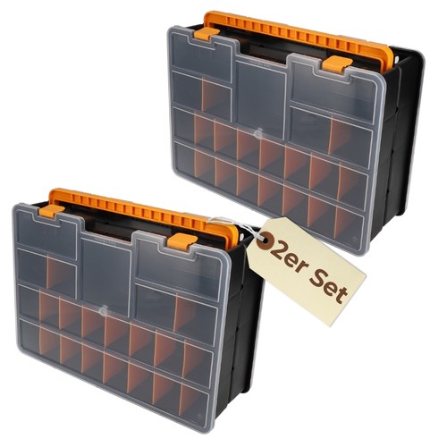 2er set sortimentskasten - set,