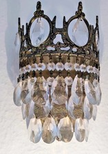 Kristall & Metall Wandlampen /