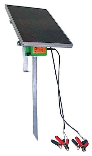 Weidezaungerät solar set - weidezaungerät, solar-set