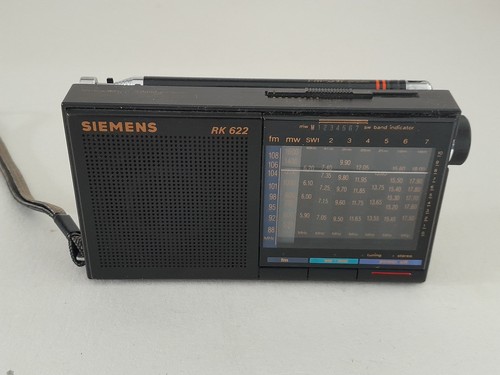 Siemens weltempfänger 622 - siemens, rk