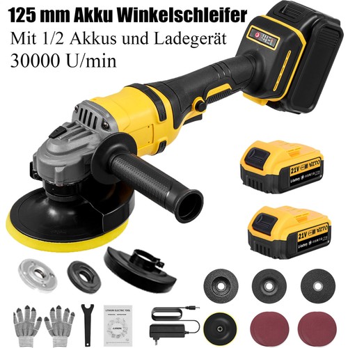 Akku winkelschleifer - akku,