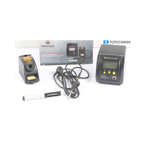Toolcraft lötstation digital - toolcraft,