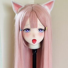 Full head lockable kigurumi - full,