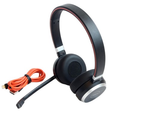 Jabra evolve duo headset - 65,