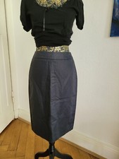 ☆Burberry☆ Rock ,Bleistiftrock,Gr.38 anthrazit sehr schick, Business Freizeit