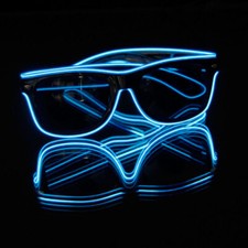 BLINXS EL Neon-Brille "BEAM" in verschiedenen Farben