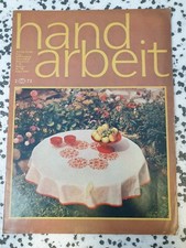 Zeitschrift Magazin Handarbeit
