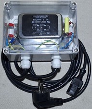 Filterset für VH1000 UPS (Schaffner FN2080-6-06 1-Phasen-6A-EMI-Filter)