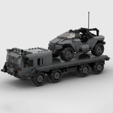 8X8 Lastwagen Truck mit 4x4