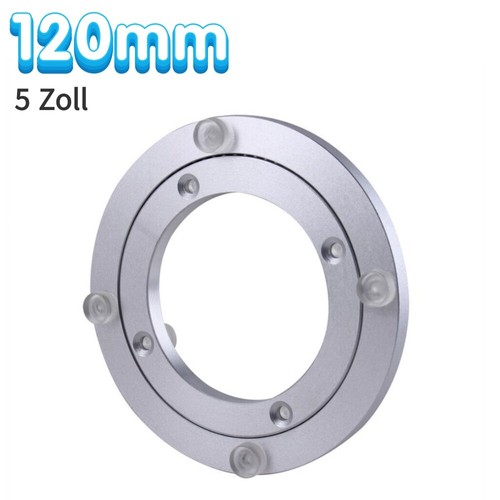 Aluminium drehteller 120mm - aluminium,
