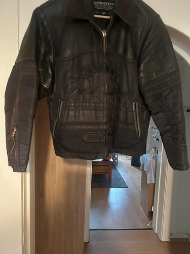 Stylische herren lederjacke - herren,