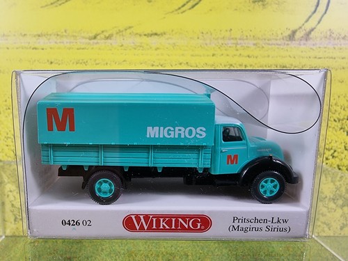 Wiking 0426 02 magirus - wiking,