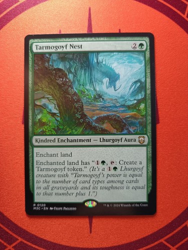 Tarmogoyf nest modern - nest,