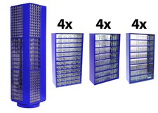 Kleinteilemagazin mit 336