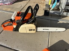 Stihl MS 021 023 025 210 230 250 Kettensäge Motorsäge gebraucht Top Zustand